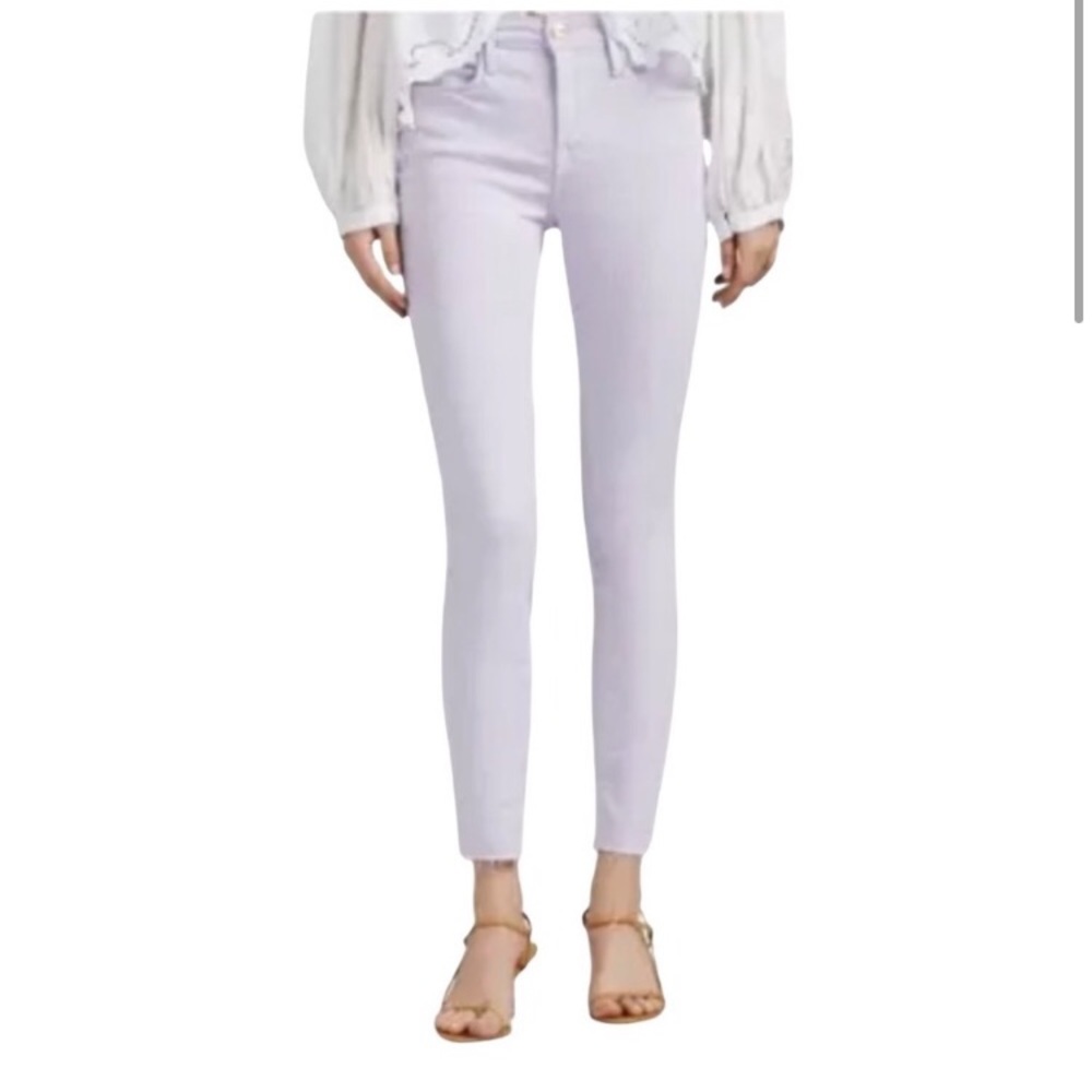 Lavender Skinny Jeans
